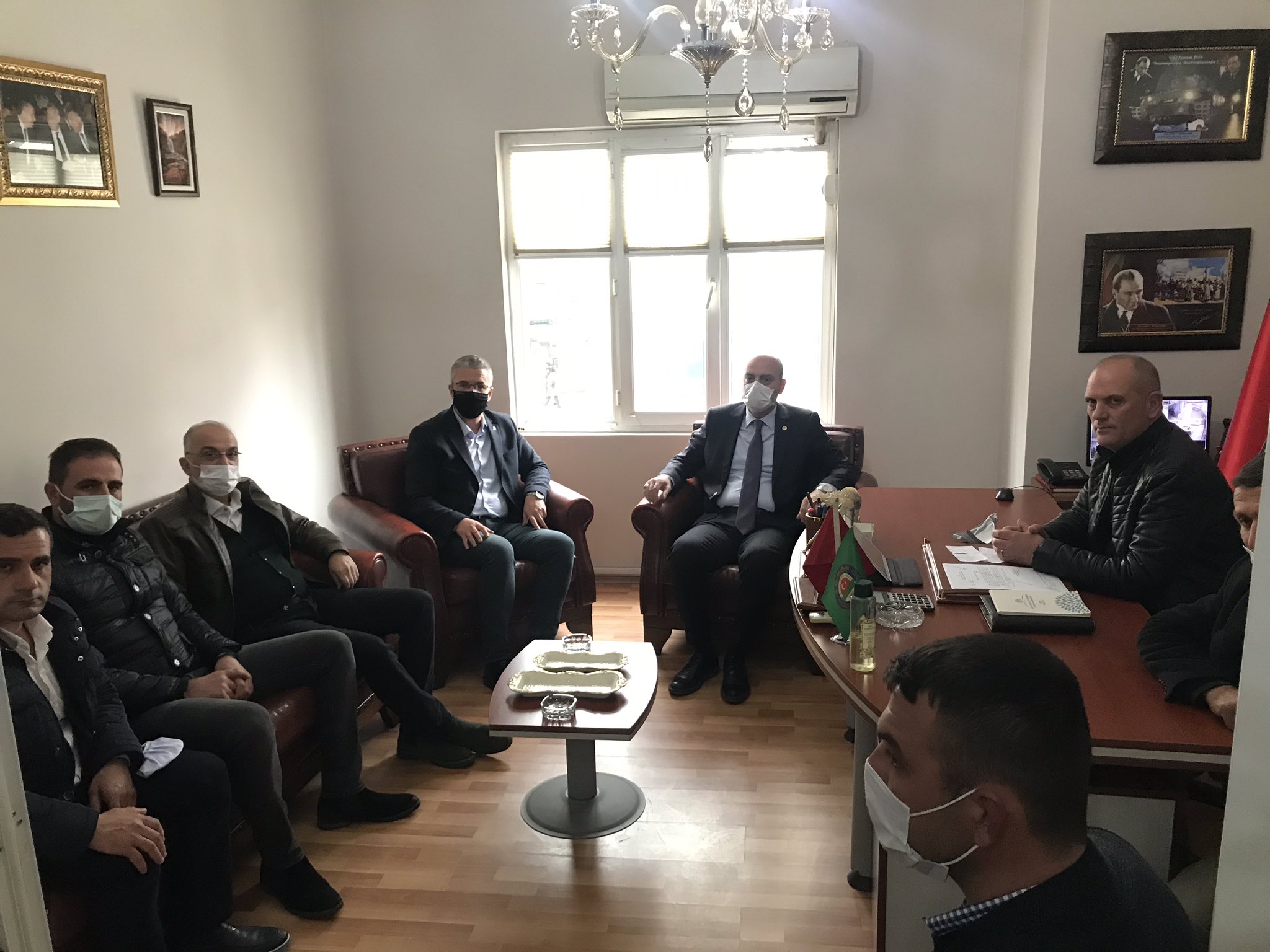 ‘ÜRETİCİNİN YANINDAYIZ’