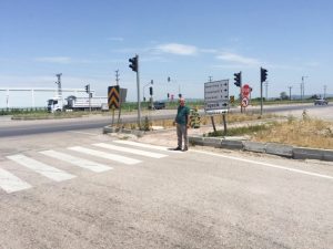 ‘ÜST KAVŞAK İSTİYORUZ’