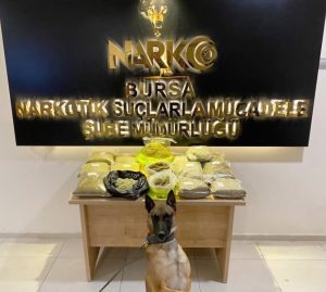 100 BİN KİŞİYİ ZEHİRLEYECEK UYUŞTURUCU ELE GEÇİRİLDİ