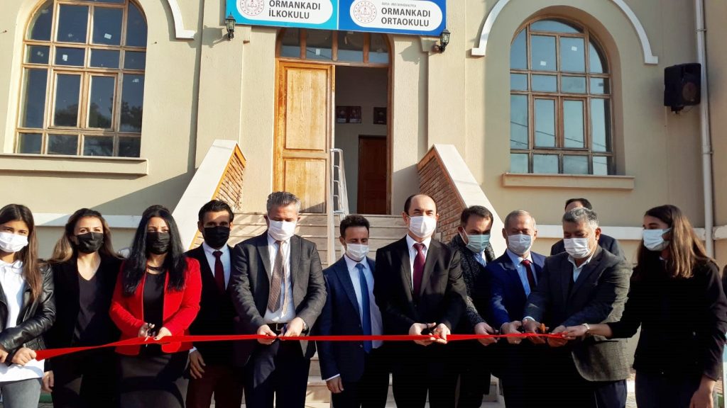 11. KÜTÜPHANE ORMANKADI’YA