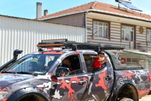 23 NİSAN’A ÖZEL 4X4’LÜK KUTLAMA