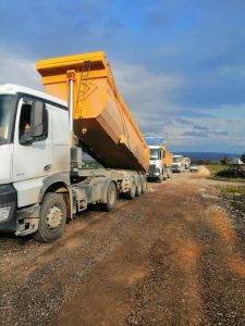 27 KM’LİK YOL GENİŞLETİLİYOR