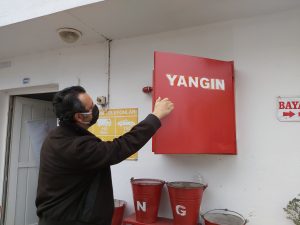 AKARYAKIT İSTASYONLARINDA SIKI DENETİM