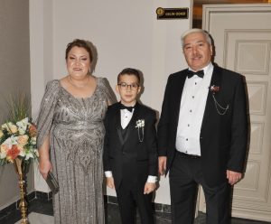 ALP KUTAY ERKEKLİĞE İLK ADIMINI ATTI