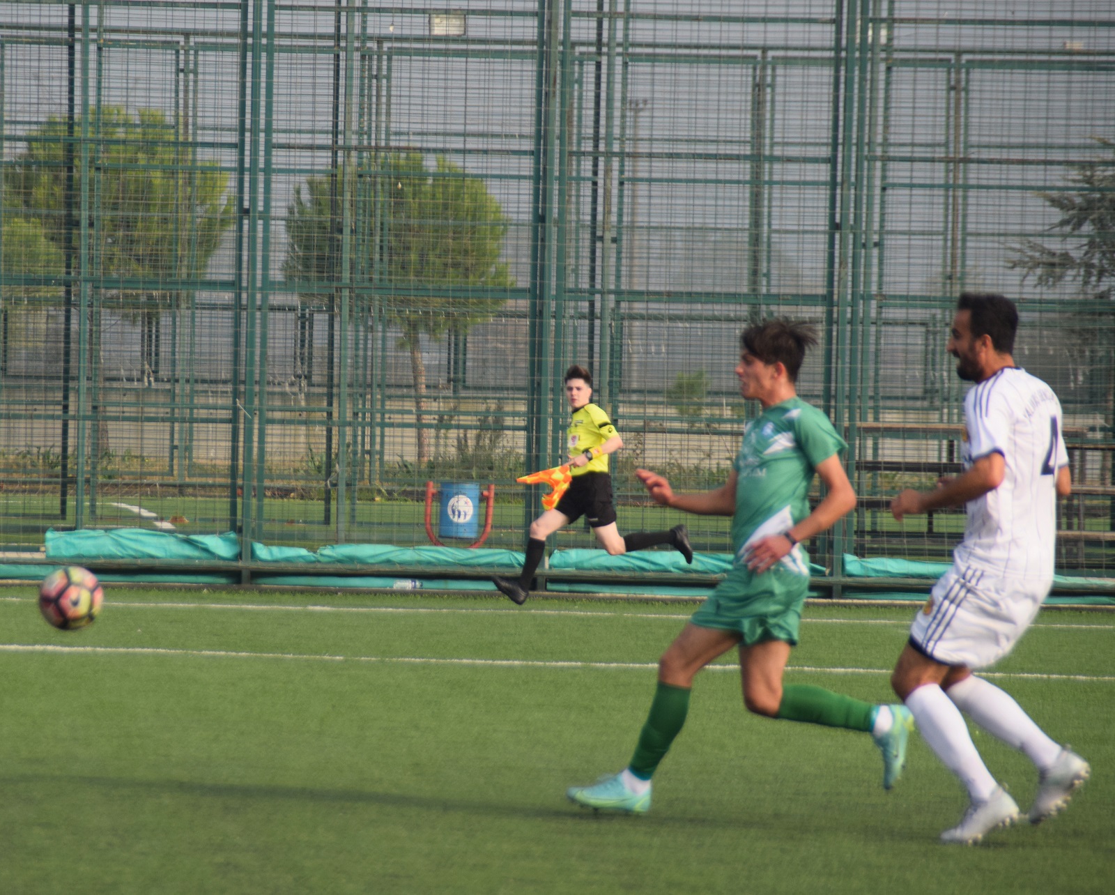 AMATÖR KÜME NEFES KESTİ