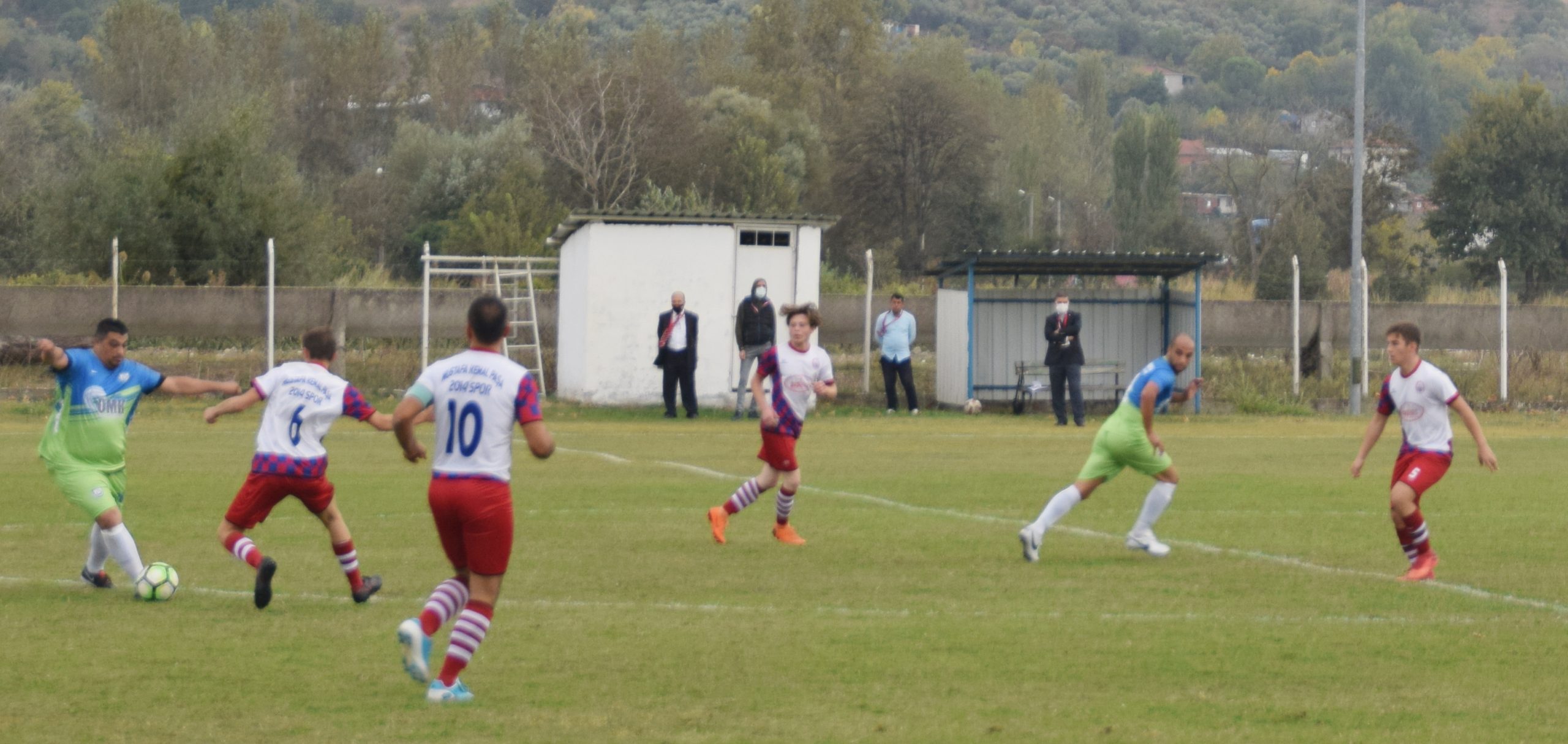 AMATÖRDE İKİ MAÇ