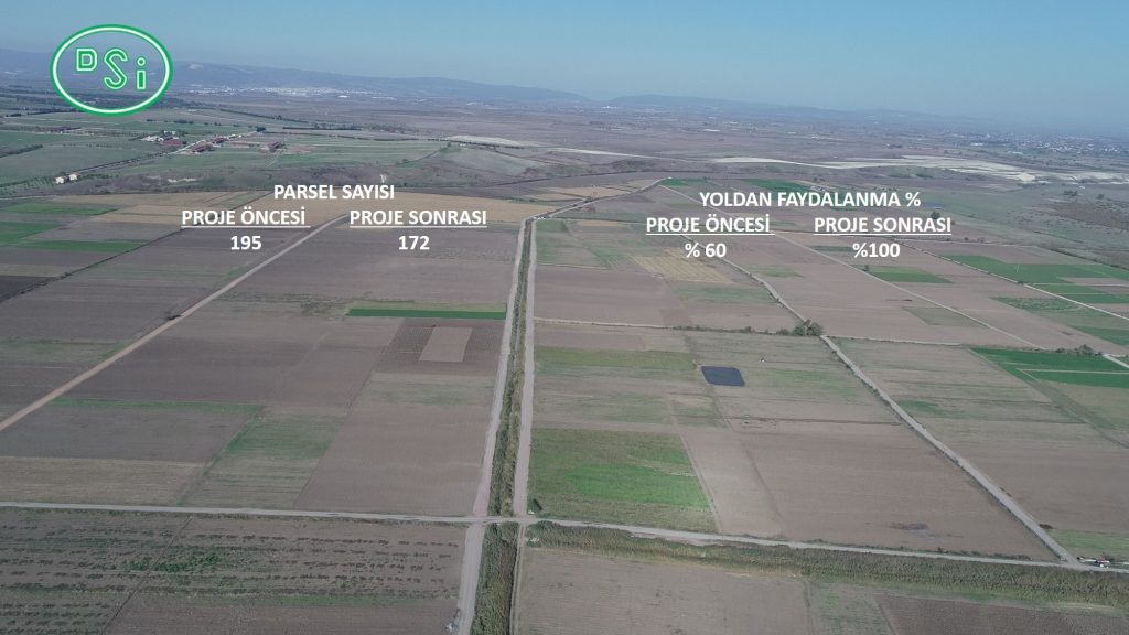 ARAZİ TOPLULAŞTIRMASI ÜRETİM MALİYETLERİNİ AZALTIYOR