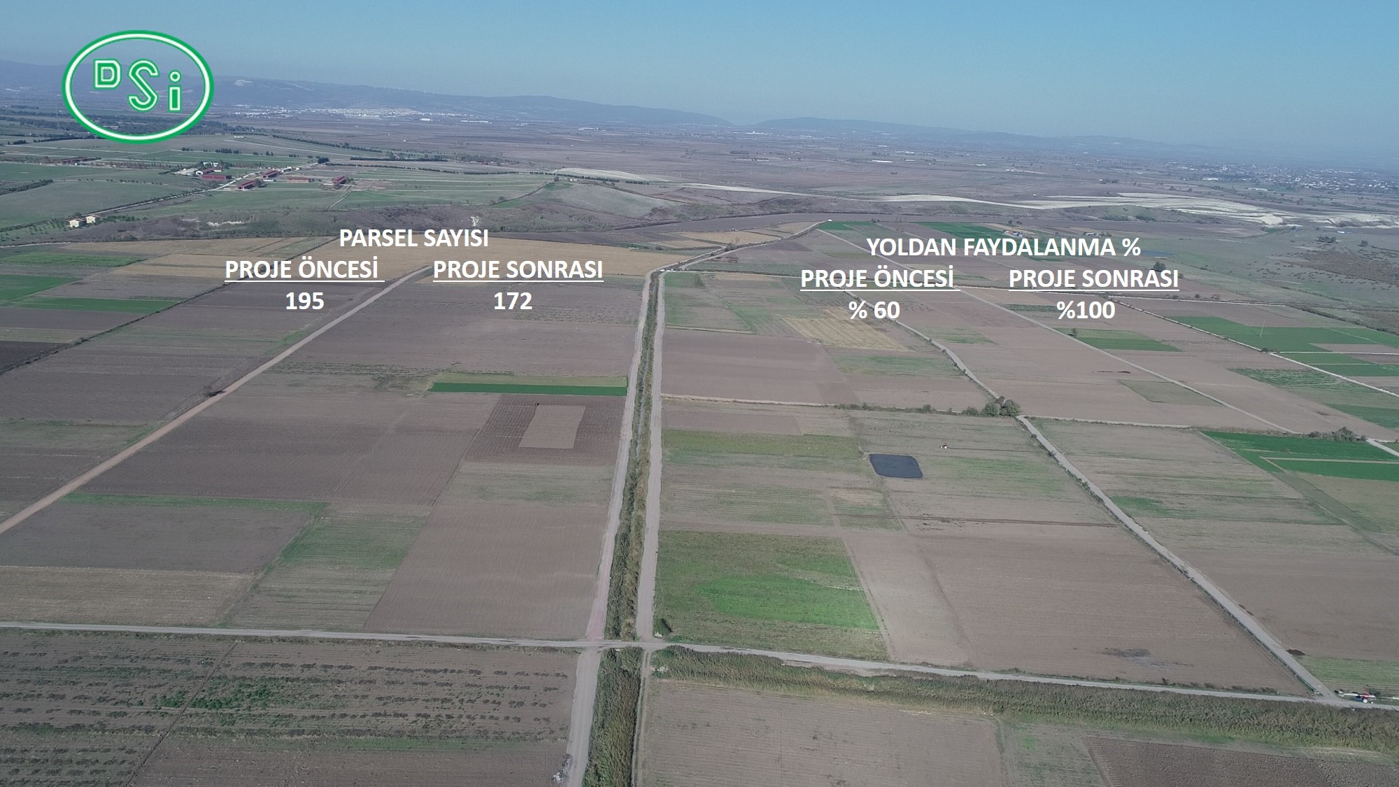 ARAZİ TOPLULAŞTIRMASI ÜRETİM MALİYETLERİNİ AZALTIYOR