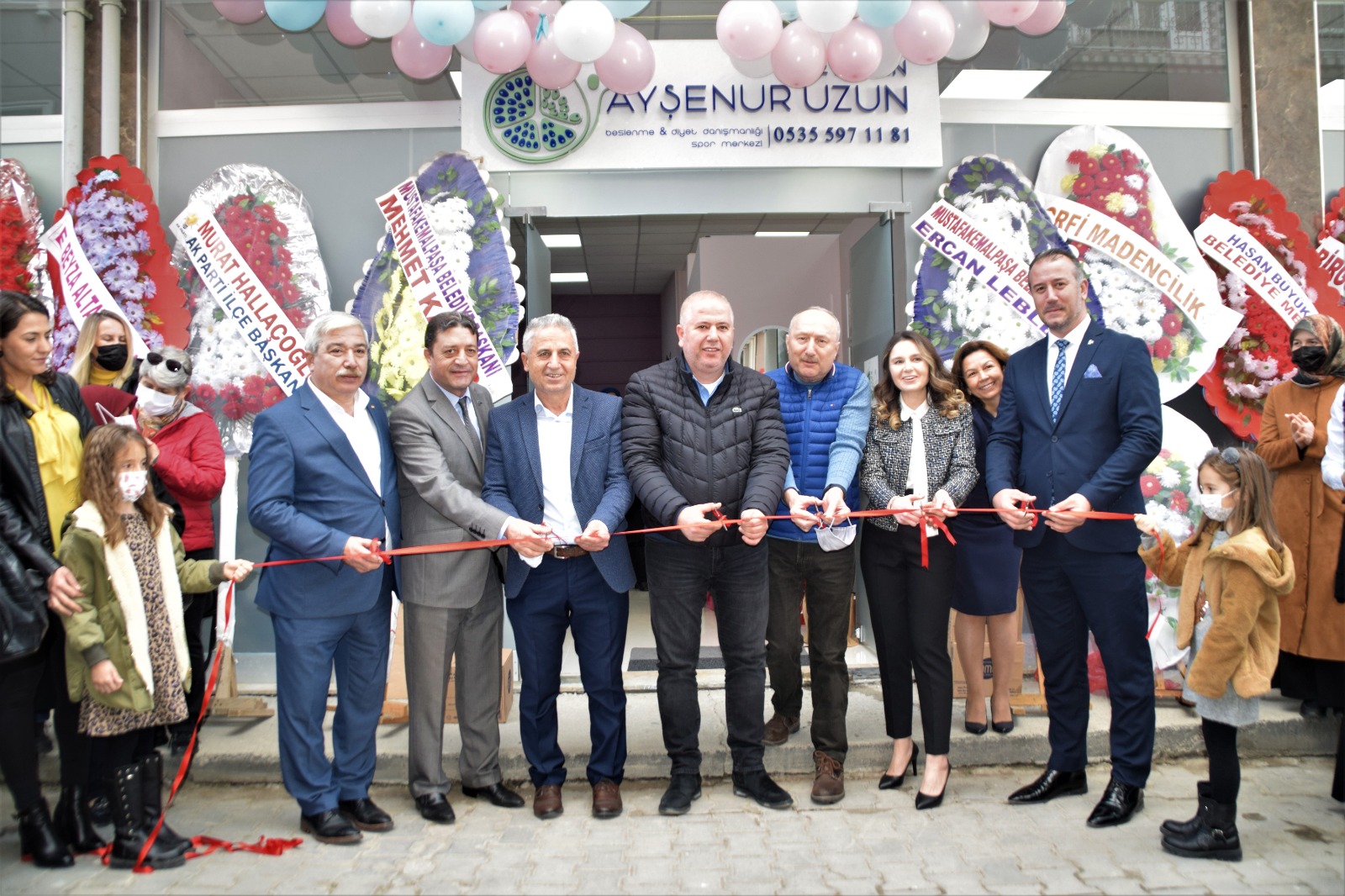 AYŞENUR UZUN DİYET MERKEZİ HİZMETTE