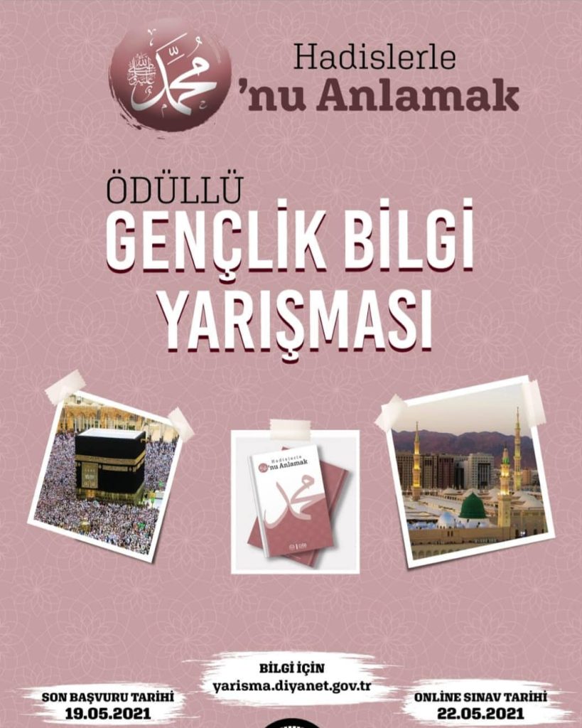 MEVLİD-İ NEBİ BİLGİ YARIŞMASI BAŞVURULARI BAŞLADI