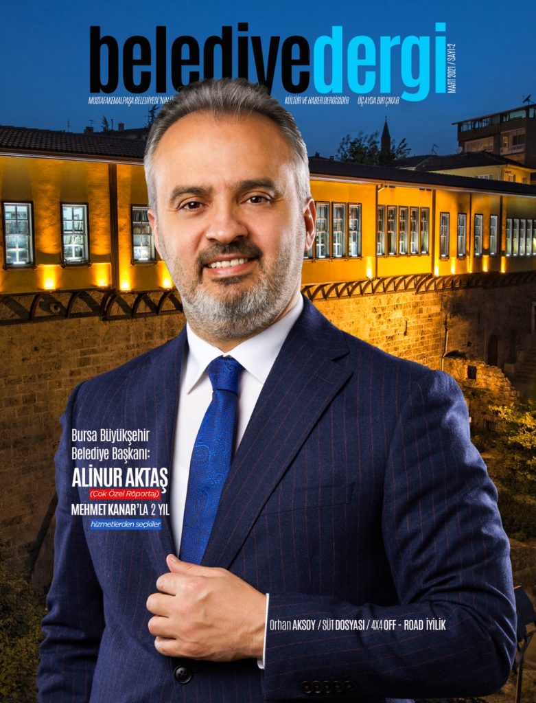 BELEDİYE DERGİ TARİHE NOT DÜŞÜYOR