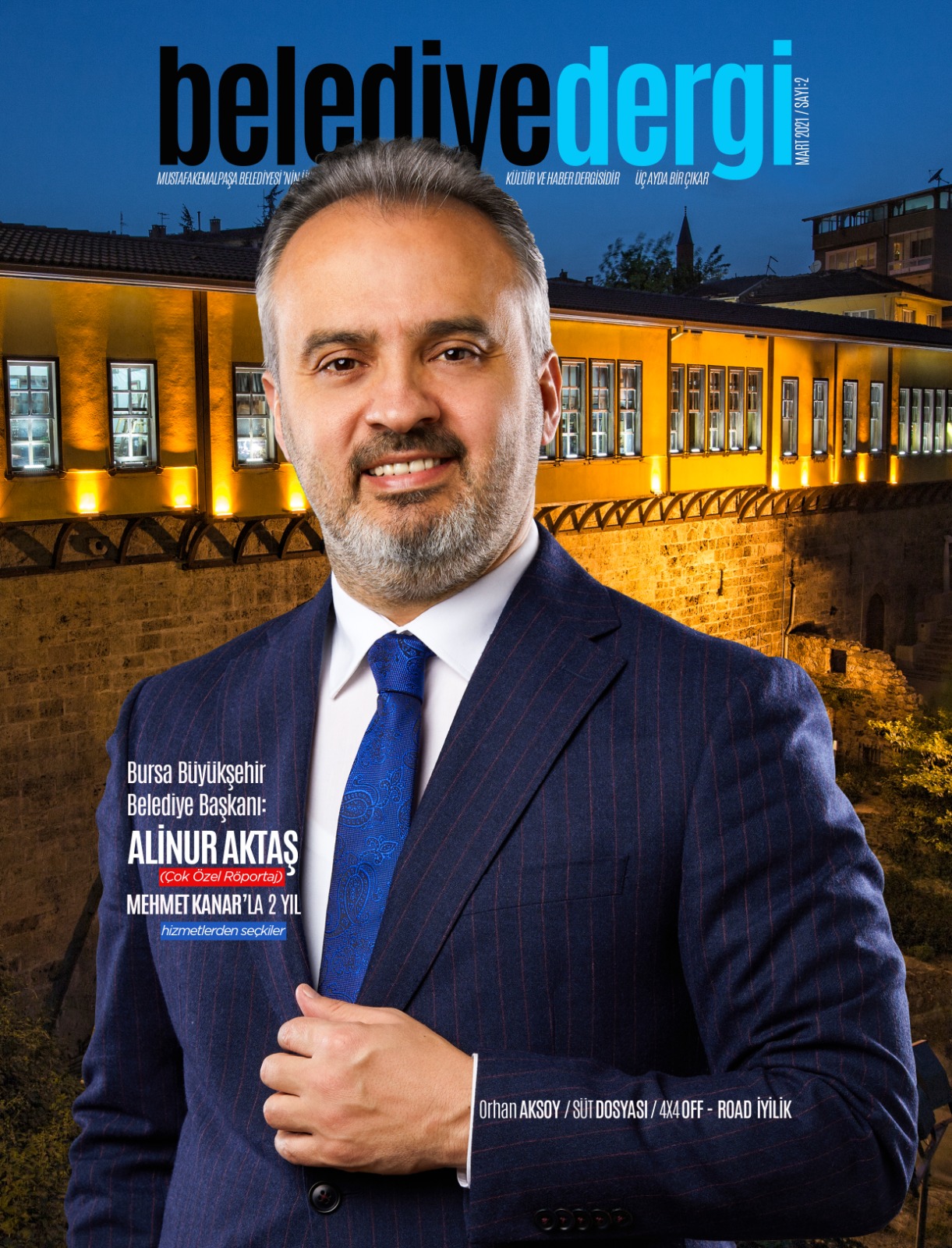 BELEDİYE DERGİ TARİHE NOT DÜŞÜYOR