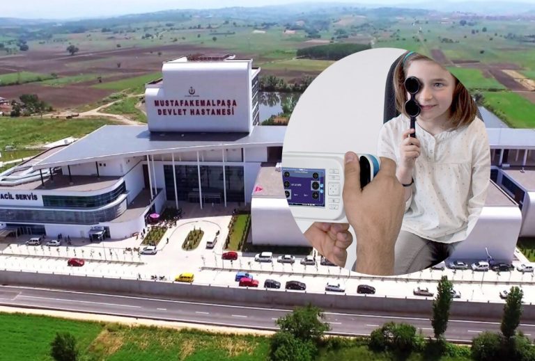 HASTANEYE GÖZ CİHAZI DESTEĞİ