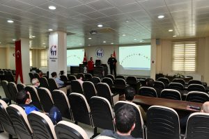 BELEDİYE PERSONELİNE AFET FARKINDALIK EĞİTİMİ