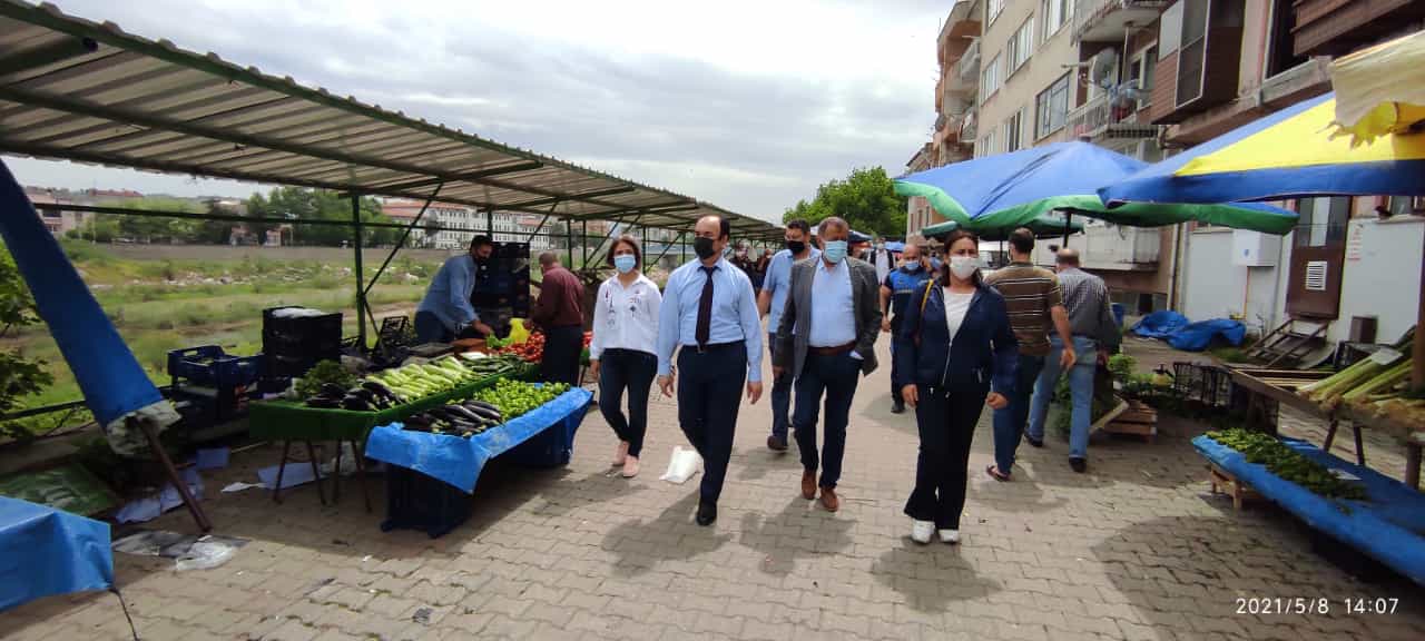 CUMARTESİ GÜNÜ 4 PAZAR KURULACAK