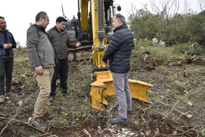 DEFNE ALANLARI ÖZEL APARATLA ÜRETİME AÇILIYOR