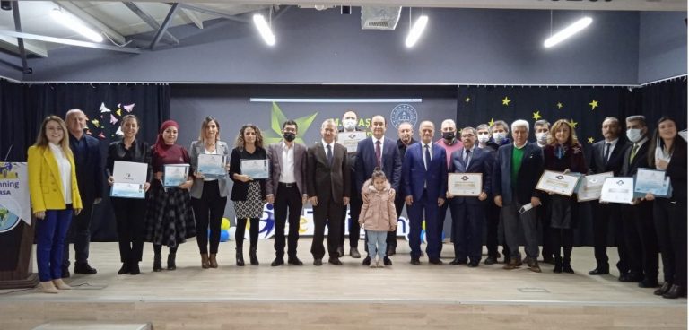 E-TWİNNİNG PROJELERİNE KALİTE ÖDÜLÜ