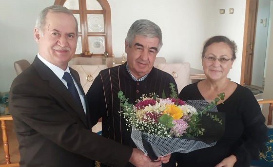 EFE’DEN VEFA ZİYARETİ