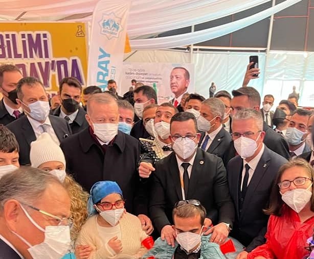 ERDOĞAN’DAN YAKIN İLGİ