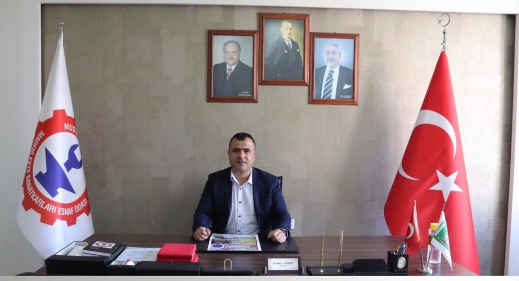 ‘ESNAFIN HALİ PERİŞAN, DESTEK BEKLİYORUZ’