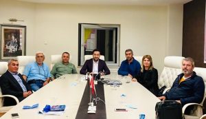 GALERİCİLER SİTESİ İÇİN İLK ADIM