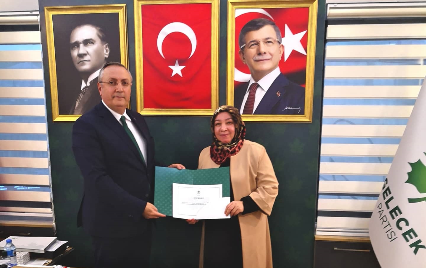 GELECEK, TUNA İLE TEŞKİLATLANACAK