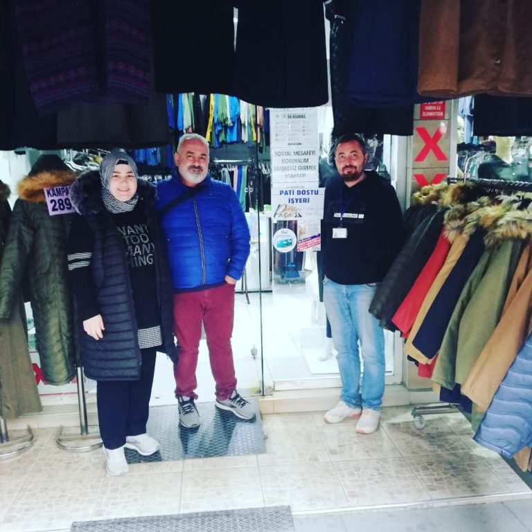 HAYVAN DOSTLARINA TEŞEKKÜR