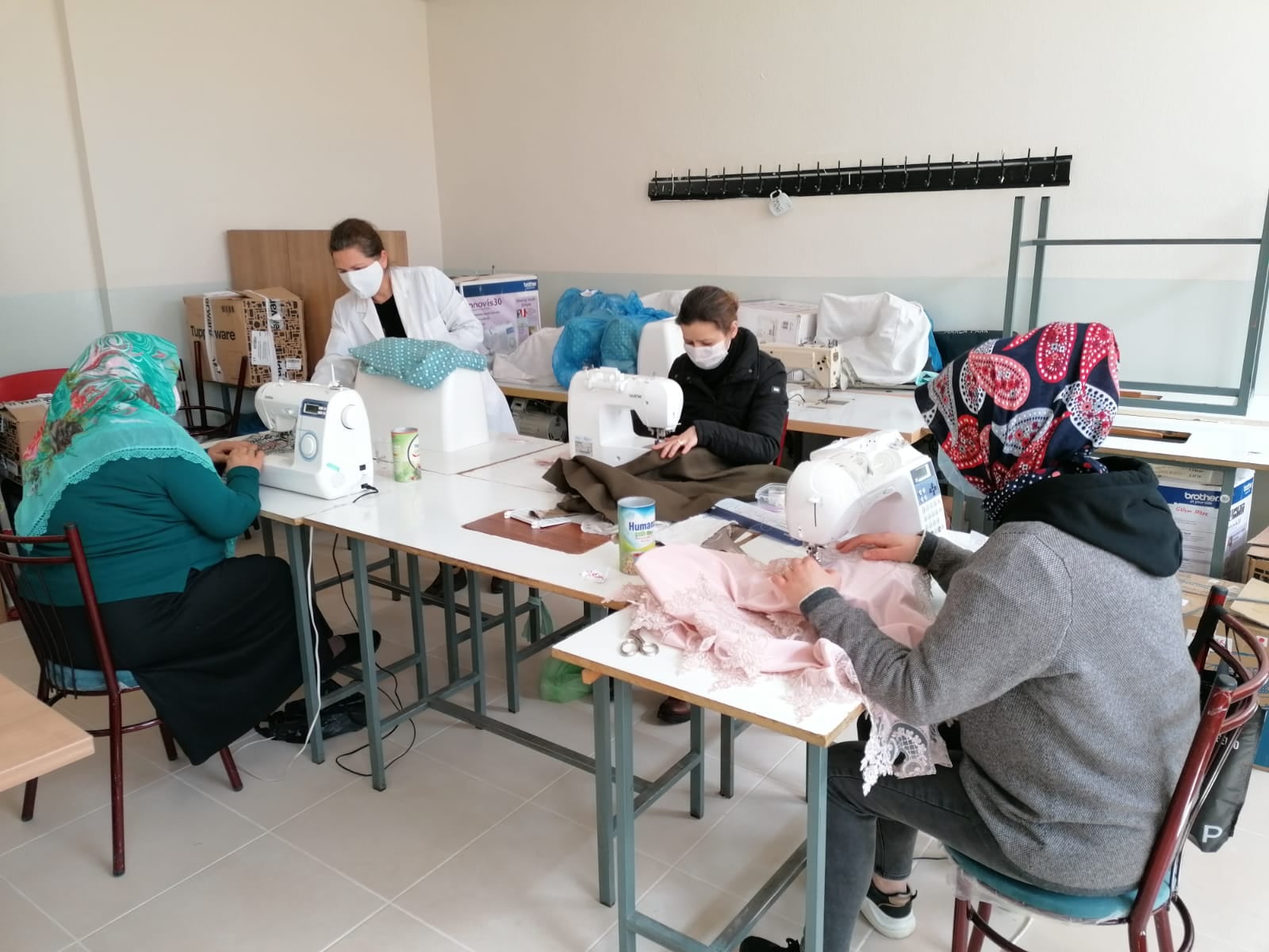 HEM KURSLARINA BÜYÜK İLGİ