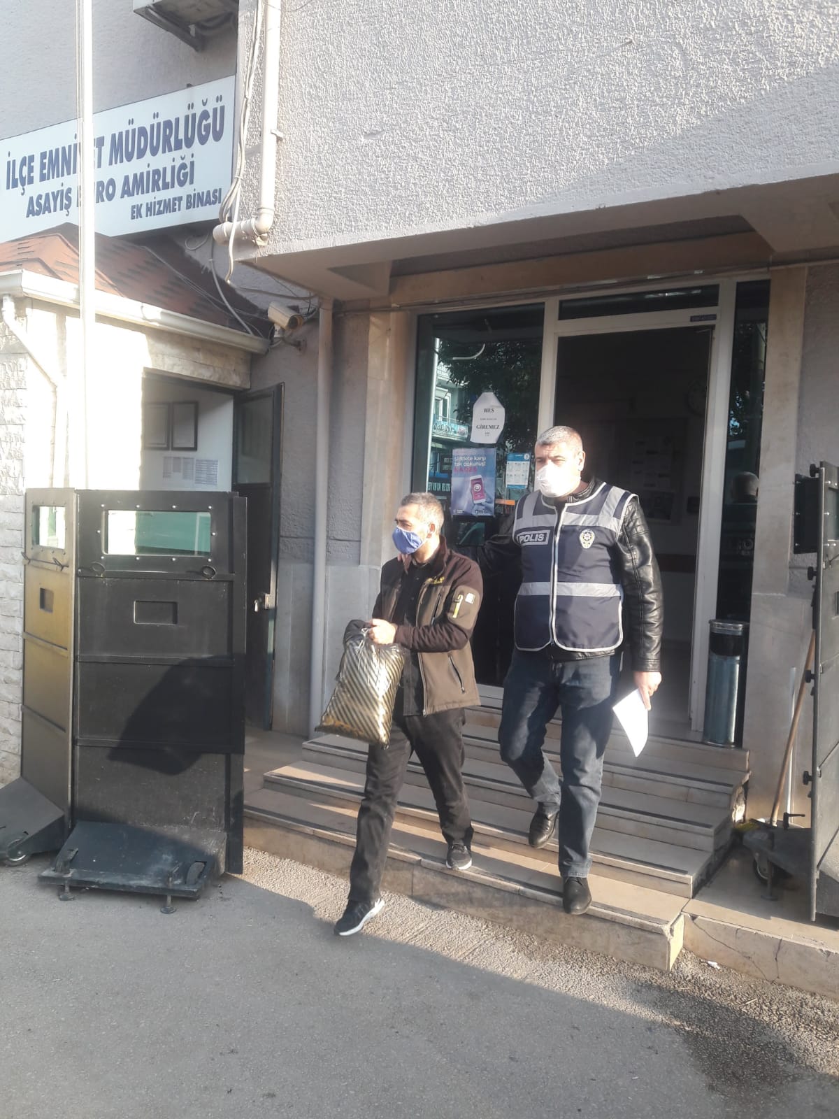 HIRSIZLIK OPERASYONU