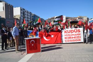 İŞGALCİ İSRAİL’İN ZULMÜNE DUR DENMELİ