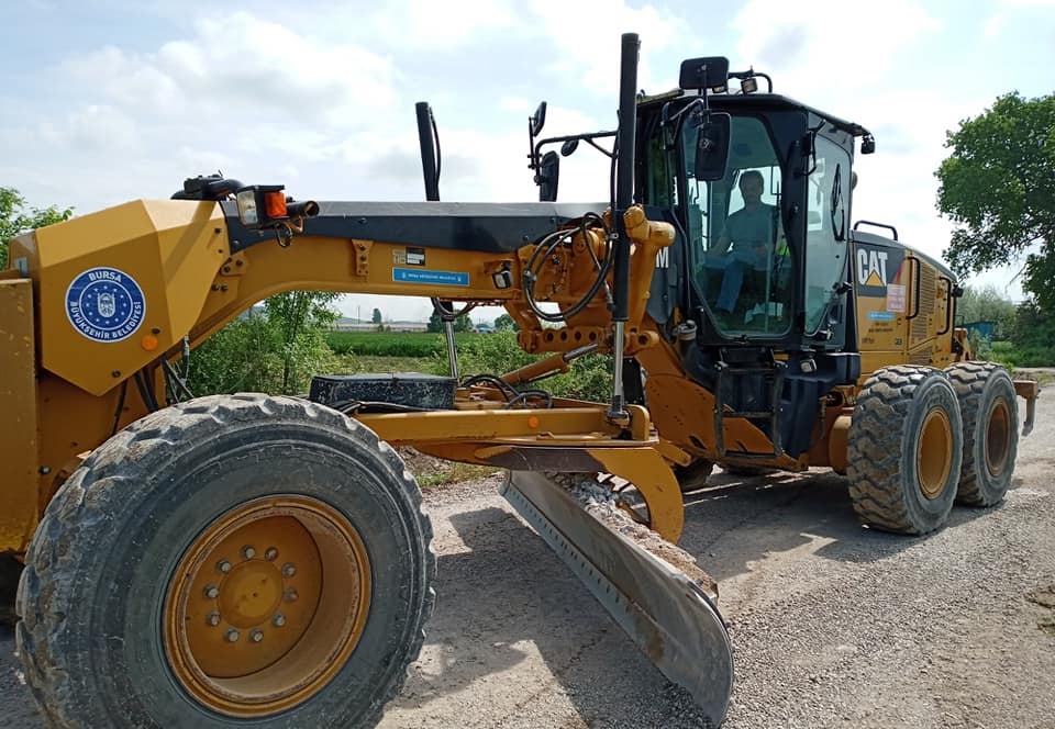 KIRSALDA YOL HAMLESİ