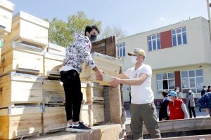 KOVANLAR KAYMAKAMLIKTAN ÜRETİM KÖYLÜDEN