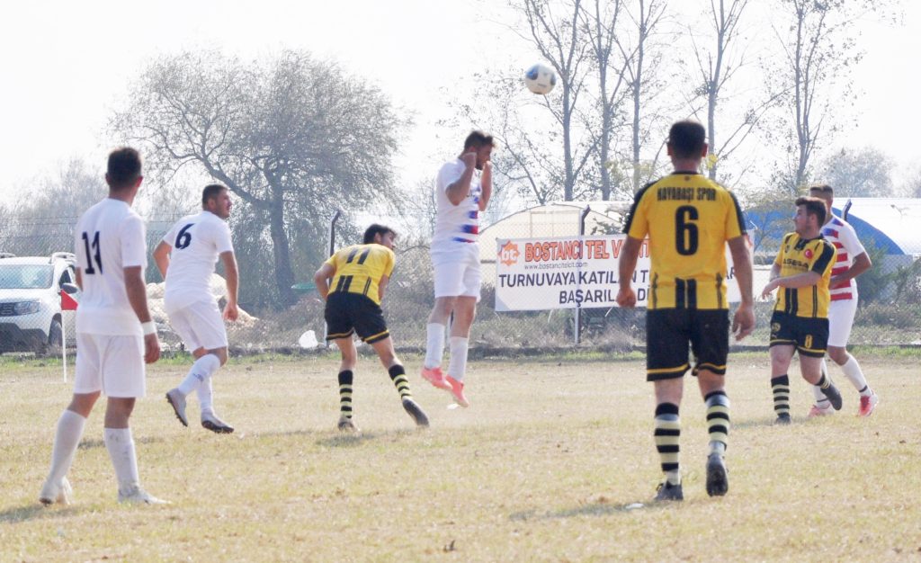 KÖYLER LİGİ’NDE ÜÇ MAÇ