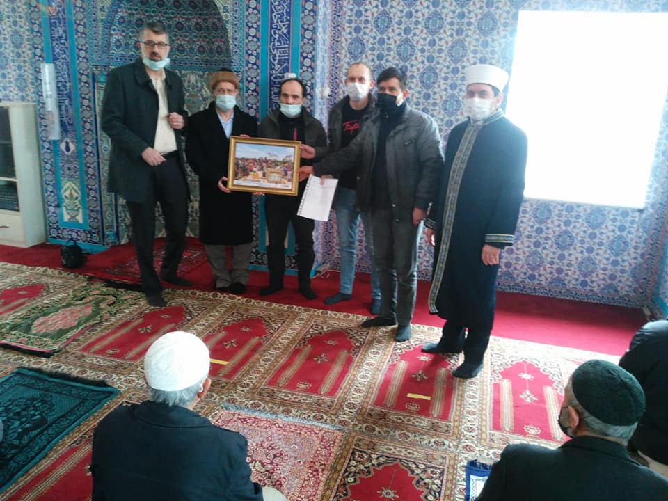 KURŞUNLU’DAN UGANDA’YA SU KUYUSU