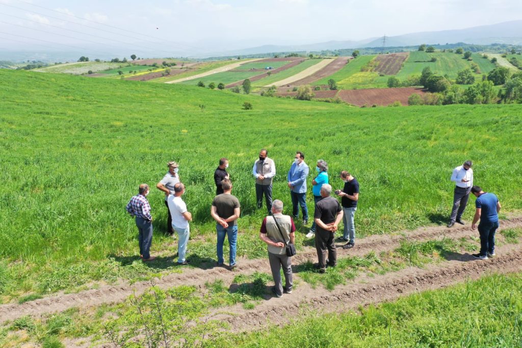 MERALARDA OT VERİMİ İYİLEŞTİRİLİYOR