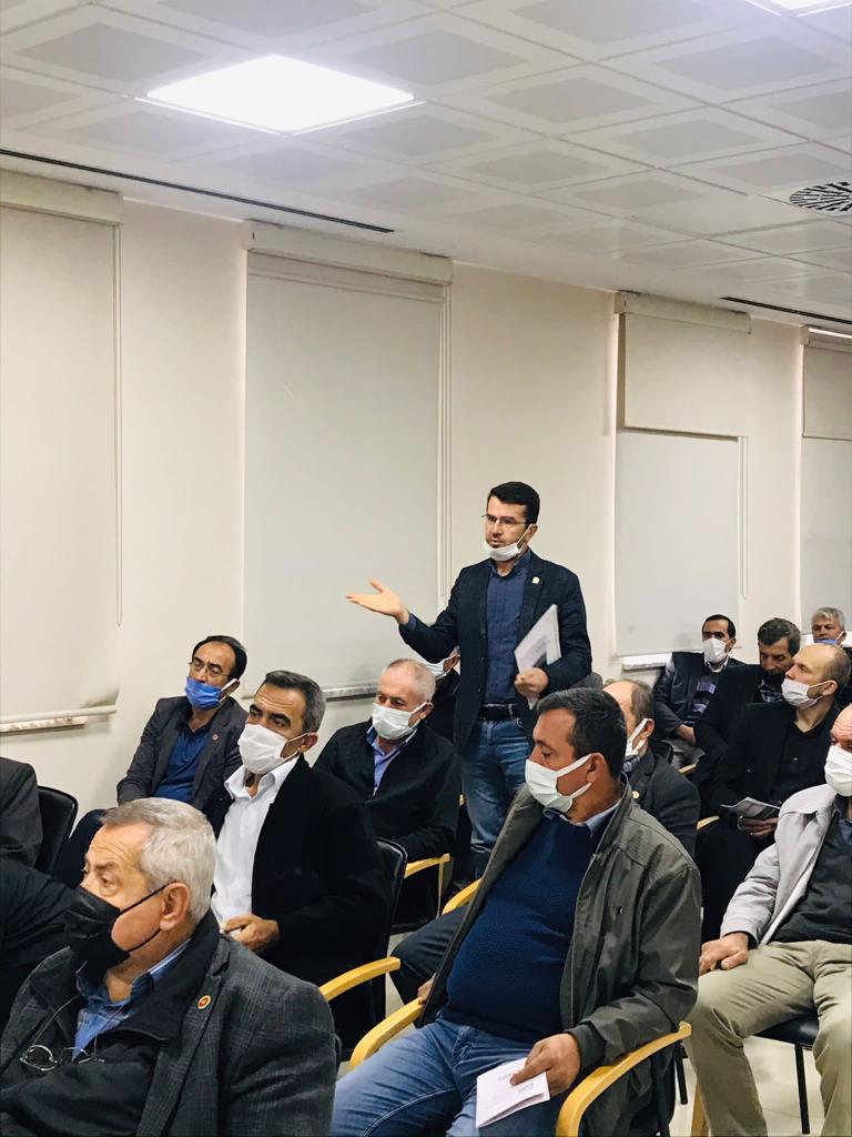 MUHTARLARA MAKS EĞİTİMİ