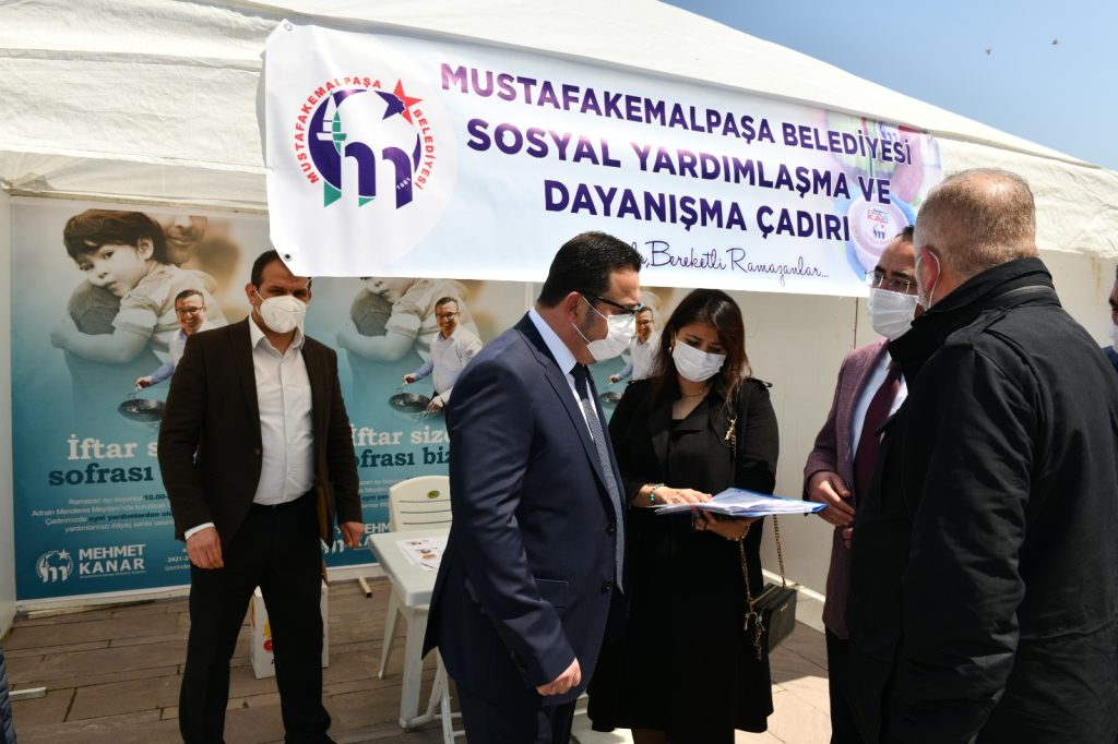 MUSTAFAKEMALPAŞA HAYIRDA YARIŞIYOR