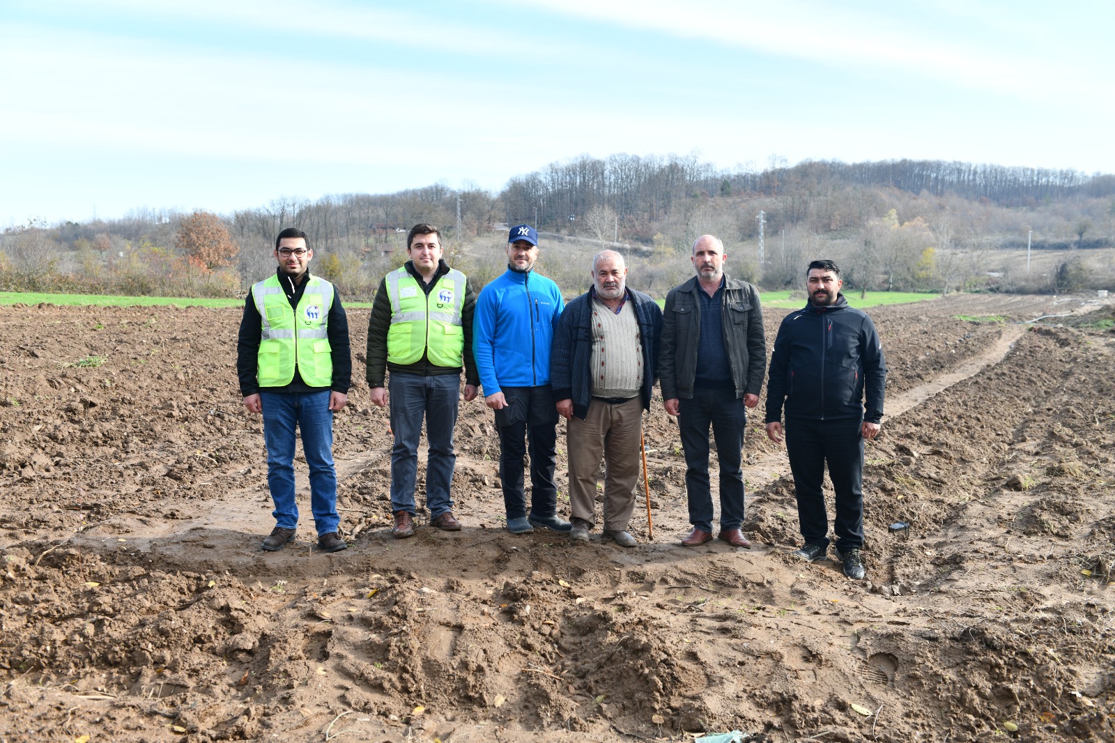 ORKÖY- BELEDİYE ORTAKLIĞI MEYVELERİNİ VERDİ