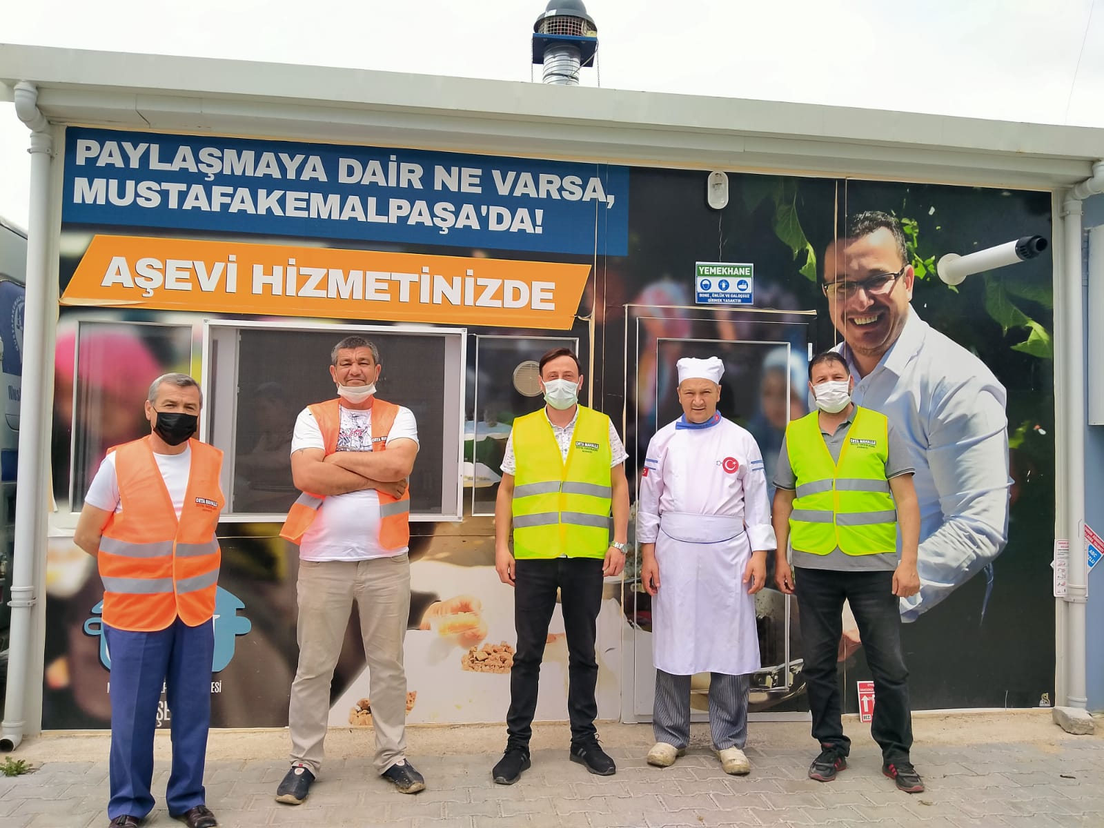 ORTA MAHALLE’LİLERDEN GÖNÜL SEFERBERLİĞİ