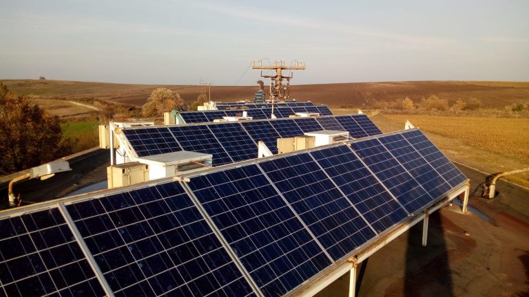 POMPA İSTASYONUNA GÜNEŞ ENERJİSİ