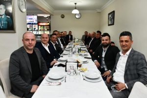 PAŞA’DA YENİ YÖNETİM TOPLANDI