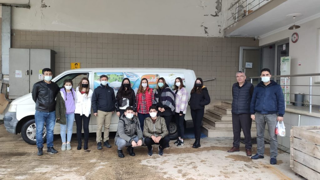 PAŞALAR KOOPERATİFİ’NE PROJE ZİYARETİ