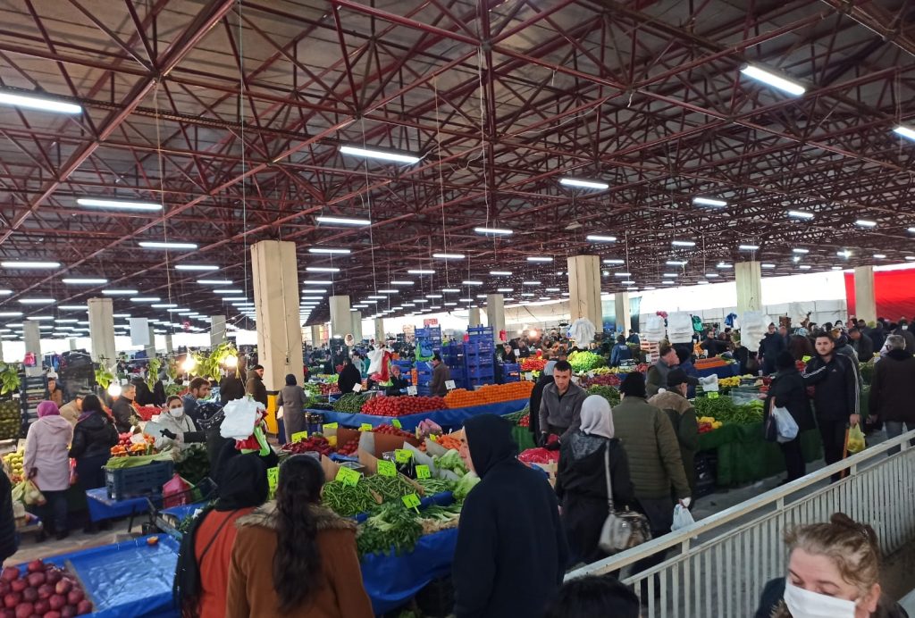 PAZARYERİNE SAAT AYARI