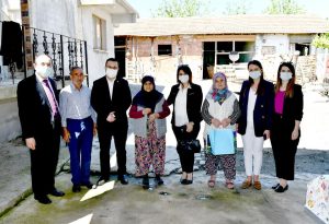 ŞEHİT AİLELERİNE BAYRAM ZİYARETİ