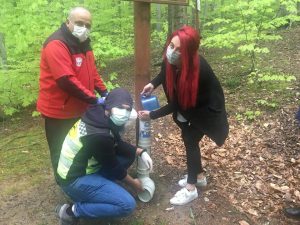 SOKAK HAYVANLARI EMİN ELLERDE