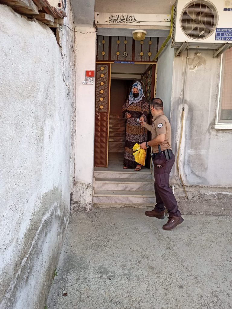 SOSYAL YARDIMLAR EVE TESLİM