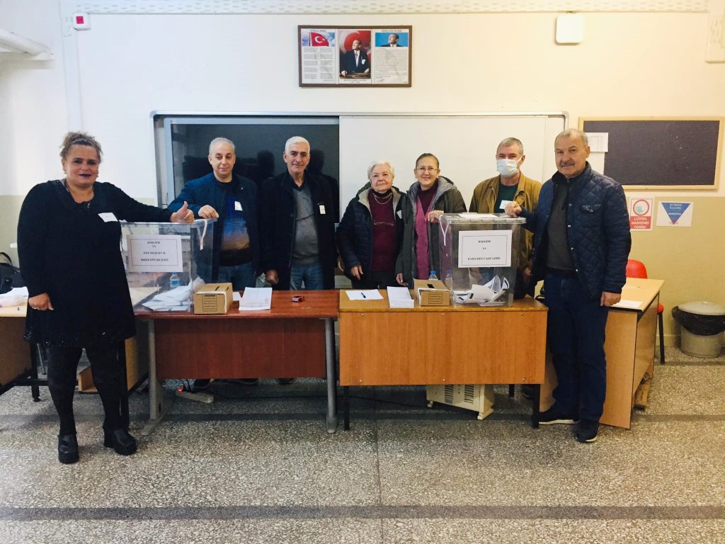 SOYDAŞ TEKRAR SANDIK BAŞINDA