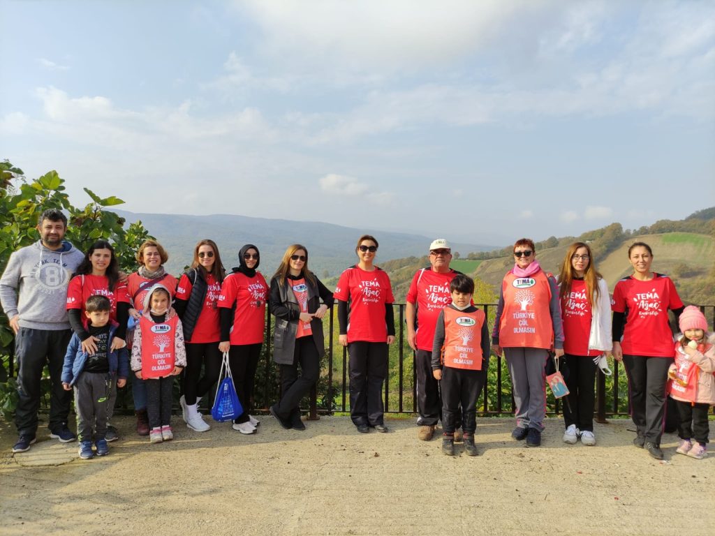 TEMA ‘AĞAÇ KARDEŞLİĞİ’ İÇİN KOŞTU