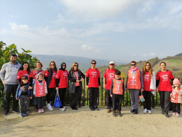 TEMA ‘AĞAÇ KARDEŞLİĞİ’ İÇİN KOŞTU