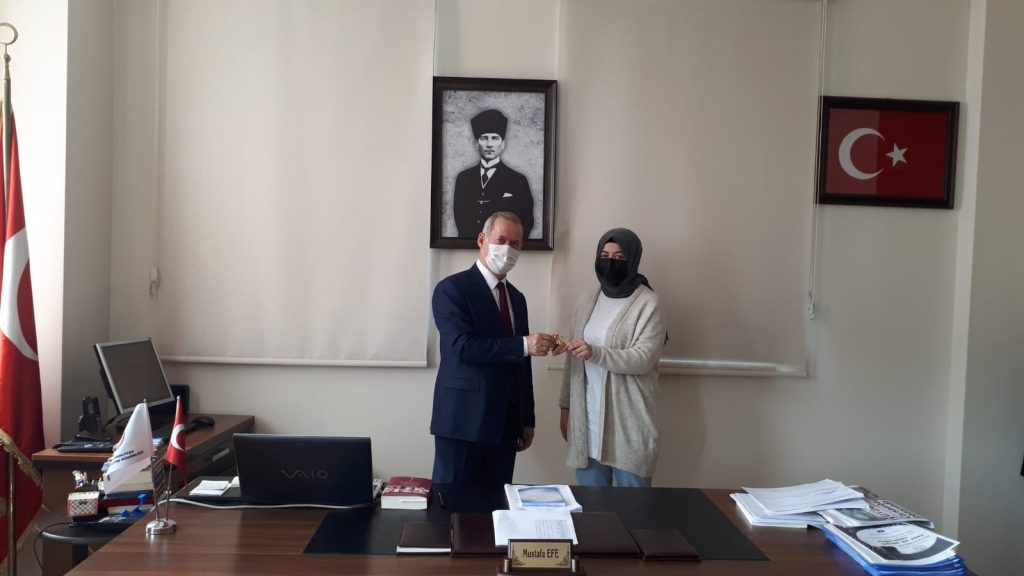 TÜBİTAK BİRİNCİSİNE ÖDÜL